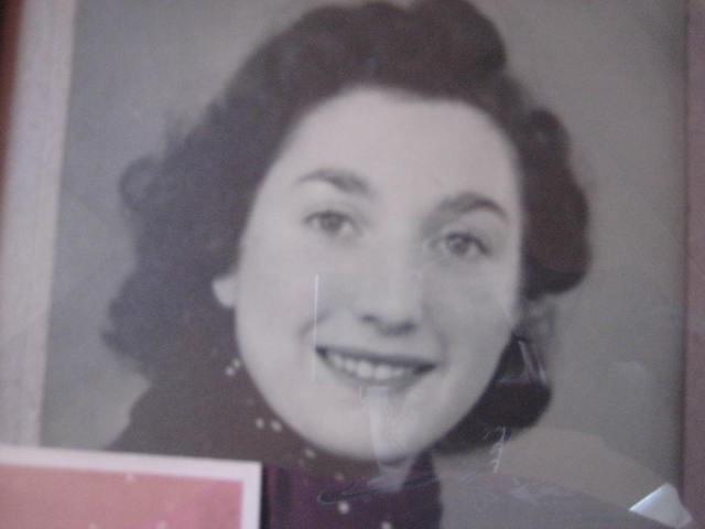 my beautiful mum Eva Caplin